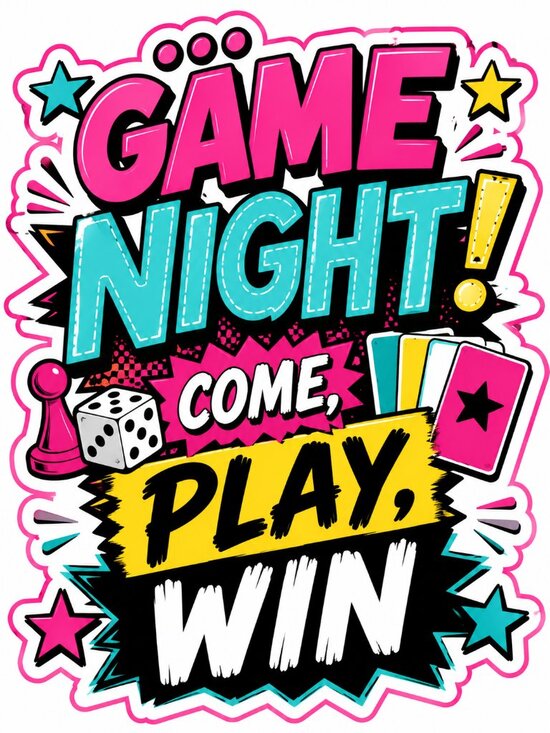 WARDROBE POP Tops - GAME NIGHT EVERY WEDNESDAY 8PM EST!